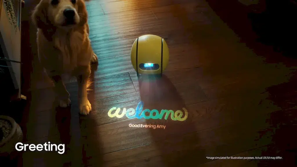 Samsung Ballie: O Novo Robô Inteligente Para Casas Modernas