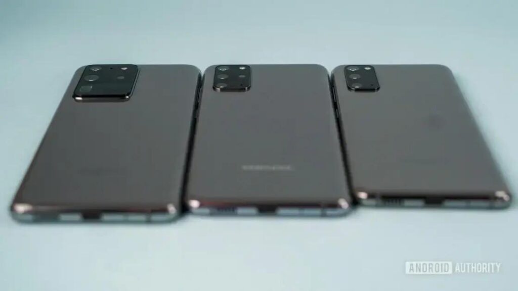 Samsung encerra suporte de software para a linha Galaxy S20