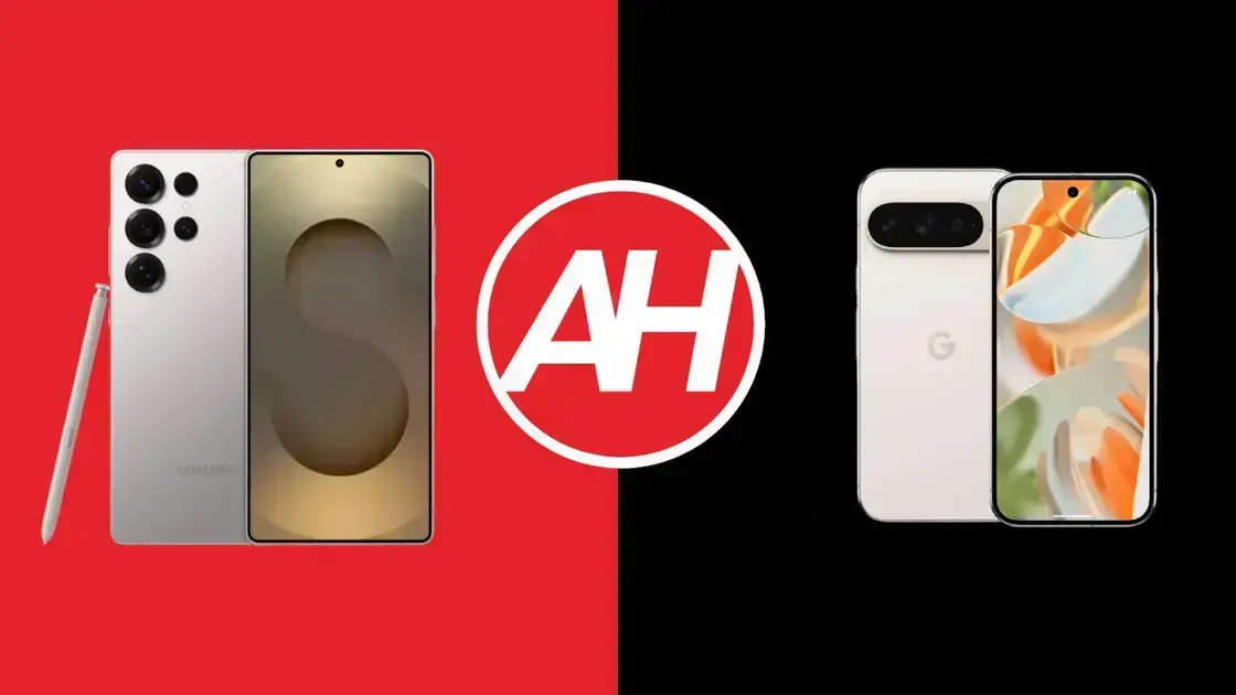 Samsung Galaxy S25 Ultra vs Google Pixel 9 Pro: Qual é o Melhor? 1 Samsung Galaxy S25 Ultra vs Google Pixel 9 Pro: Qual é o Melhor?