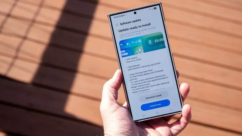 Samsung lança a versão estável do One UI 7 para Galaxy S24 e dobráveis