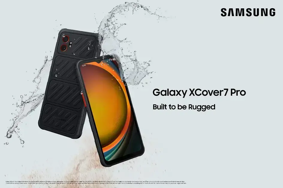 Samsung lança smartphones com baterias removíveis: conheça o Galaxy XCover 7 Pro e Tab Active5 Pro