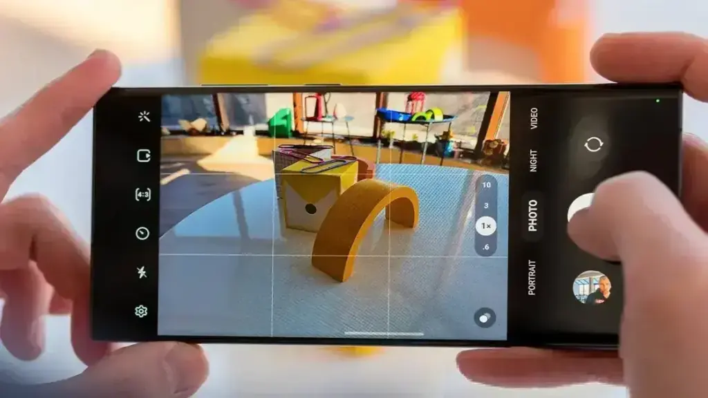 Samsung One UI 7.0 traz atualizações impressionantes para a câmera