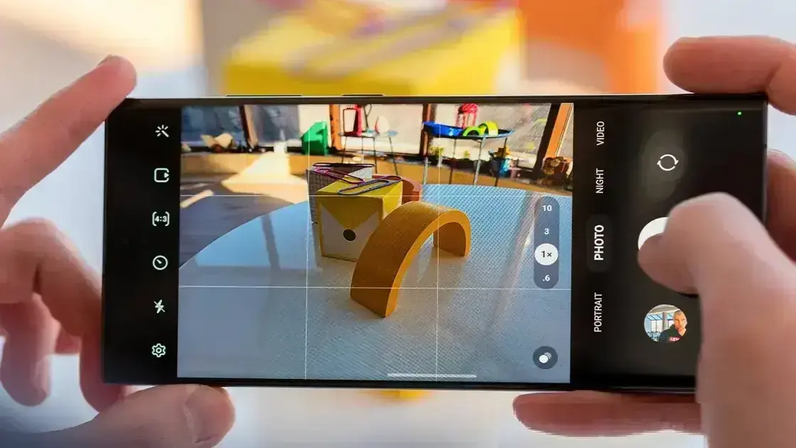 Samsung One UI 7.0 traz atualizações impressionantes para a câmera