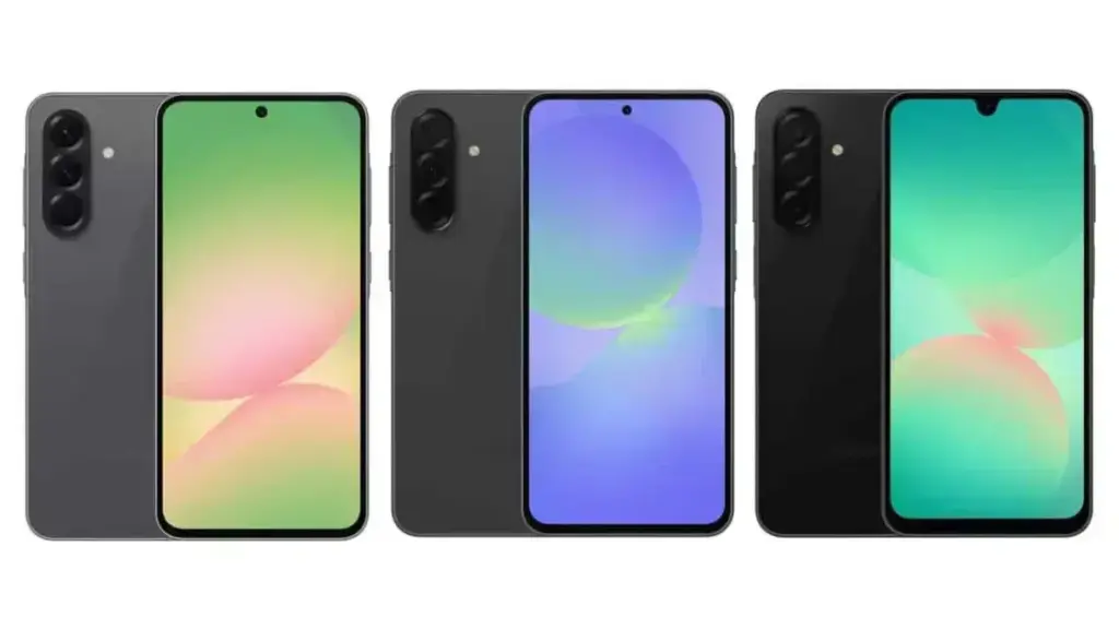Samsung surpreende ao adotar driver de display da DB GlobalChip no Galaxy A26