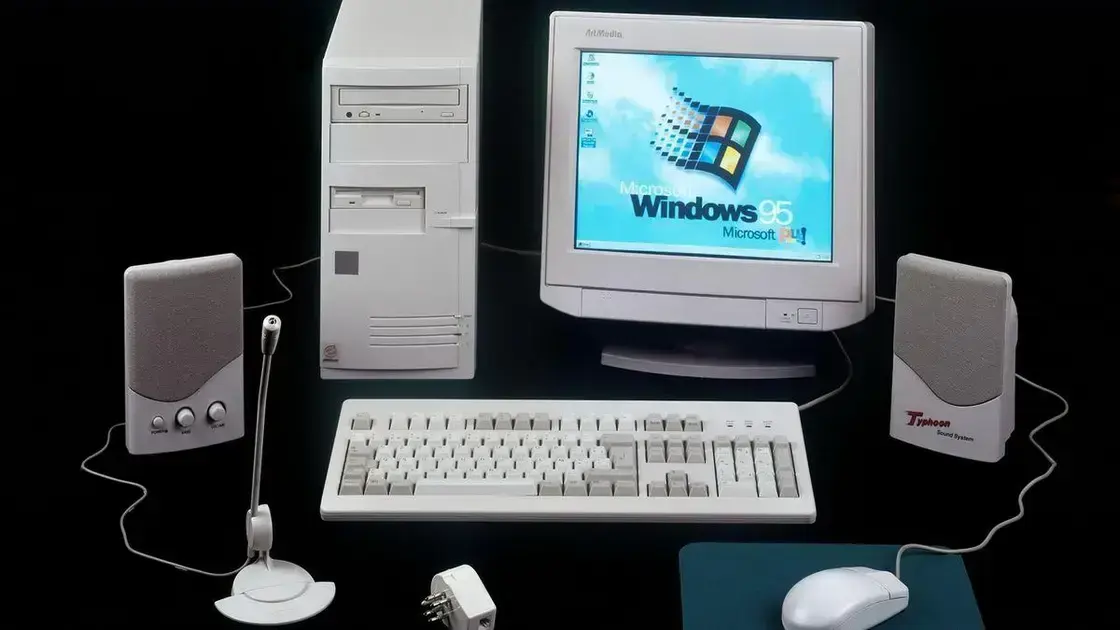 Som de inicialização do Windows 95 é reconhecido pela Biblioteca do Congresso