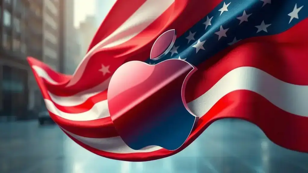 Trump pode isentar a Apple de tarifas abusivas em importações dos EUA