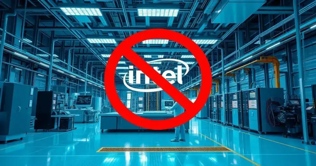 TSMC fecha parceria com Intel para evitar tarifas de Trump