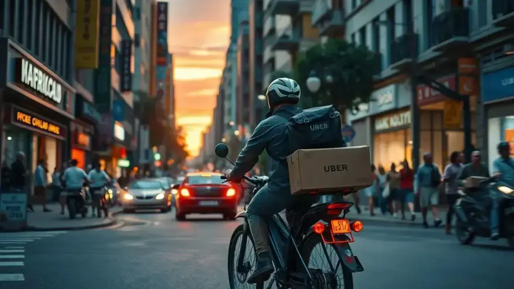 Uber apresenta solução para proteger pacotes durante entregas