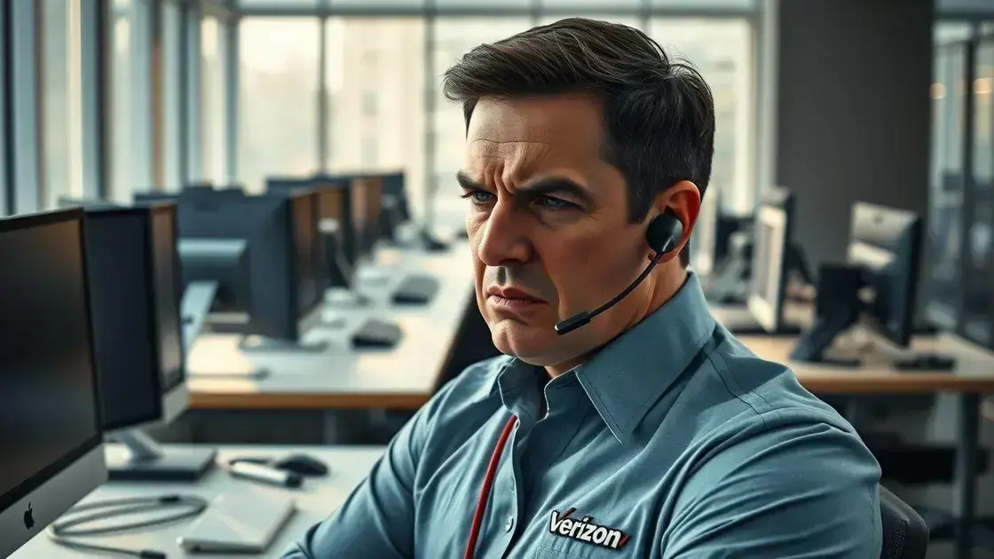 Verizon enfrenta onda de cancelamentos e reclamações de clientes insatisfeitos