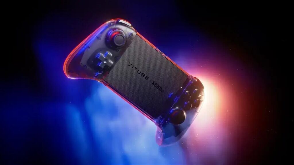 VITURE e 8BitDo: O futuro dos jogos com controle XR