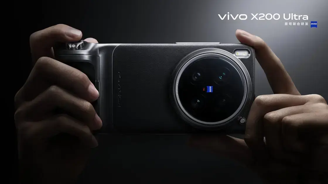 Vivo X200 Ultra ganha acessório que transforma seu celular em câmera poderosa 1 Vivo X200 Ultra ganha acessório que transforma seu celular em câmera poderosa