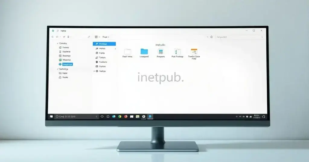 Vulnerabilidade na pasta inetpub do Windows 11 e suas consequências