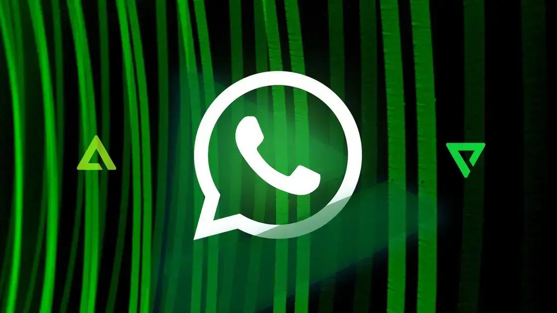 WhatsApp melhora transparência e reduz ruído em chats em grupo