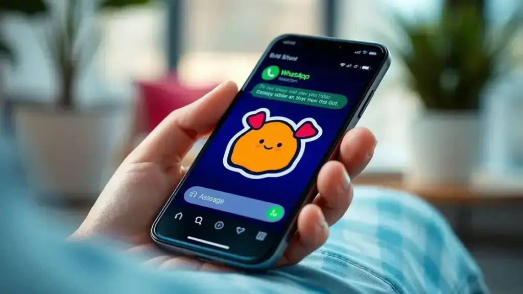 WhatsApp vai permitir reações a mensagens usando stickers e emojis animados
