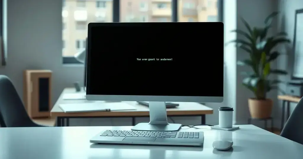 Windows muda a tela azul para verde: entenda a nova mudança