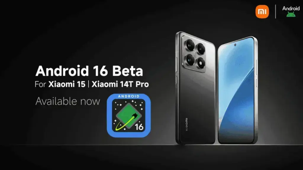Xiaomi lança Android 16 Developer Preview para smartphones selecionados