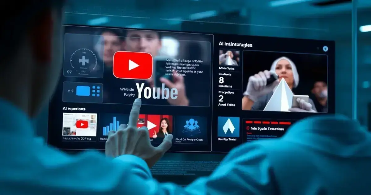 YouTube testa novo recurso de AI para melhorar resultados de busca