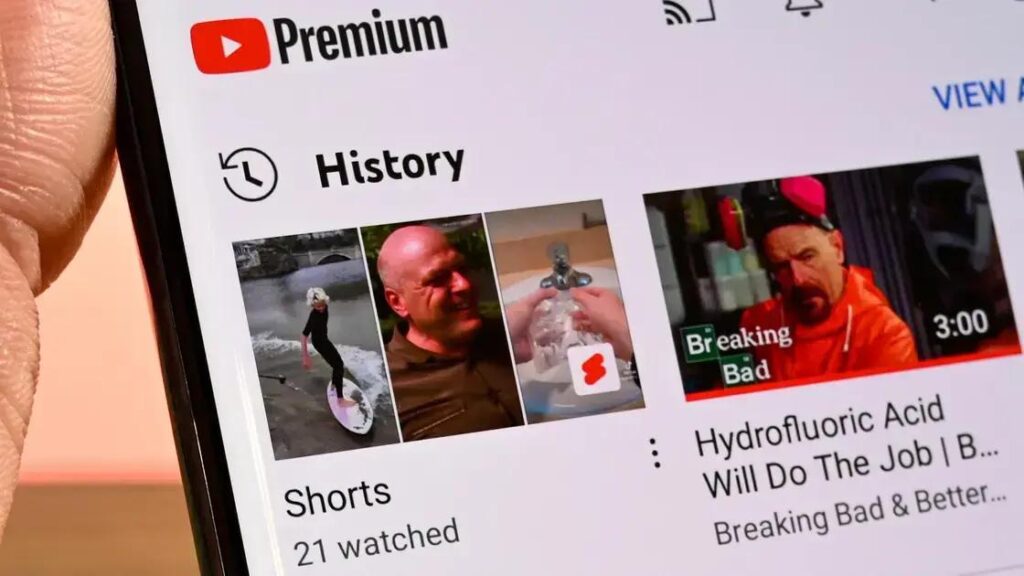YouTube testa timer diário para limitar visualização de Shorts