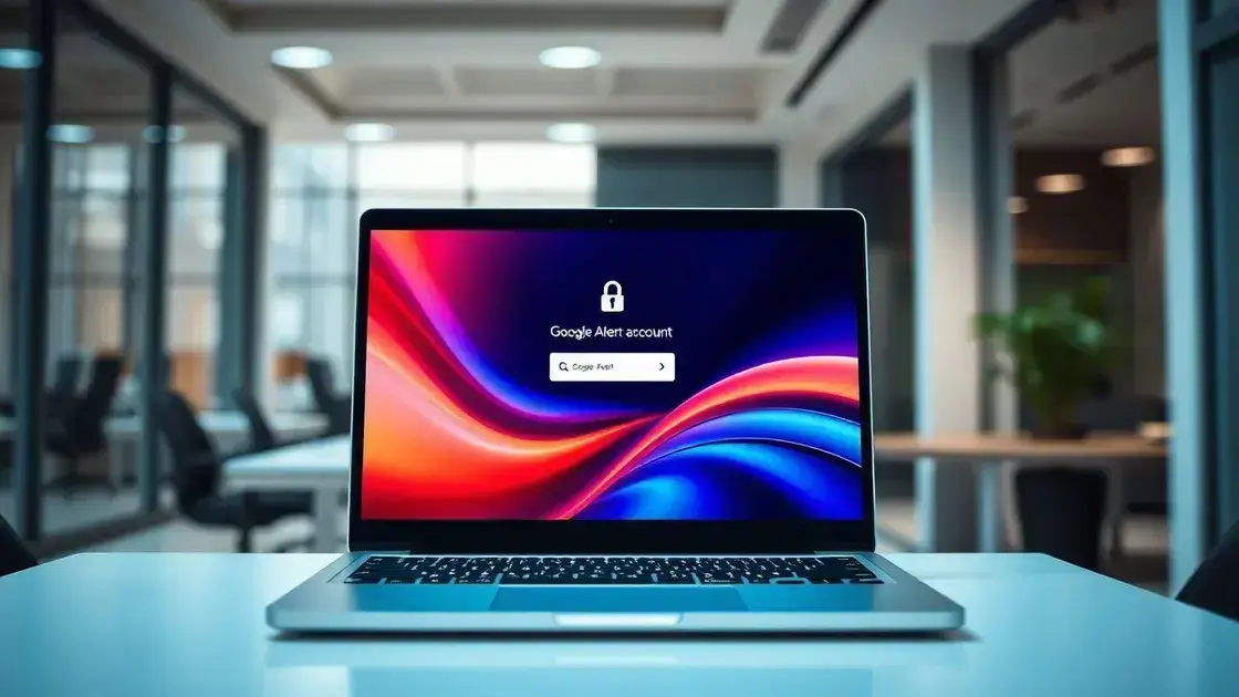5 sinais que indicam que a senha da sua conta Google pode estar comprometida
