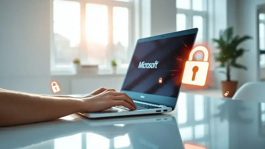 7 recursos de segurança da Microsoft que fortalecem sua conta