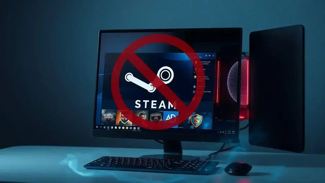 89 milhões de contas Steam comprometidas: descubra como proteger seu login