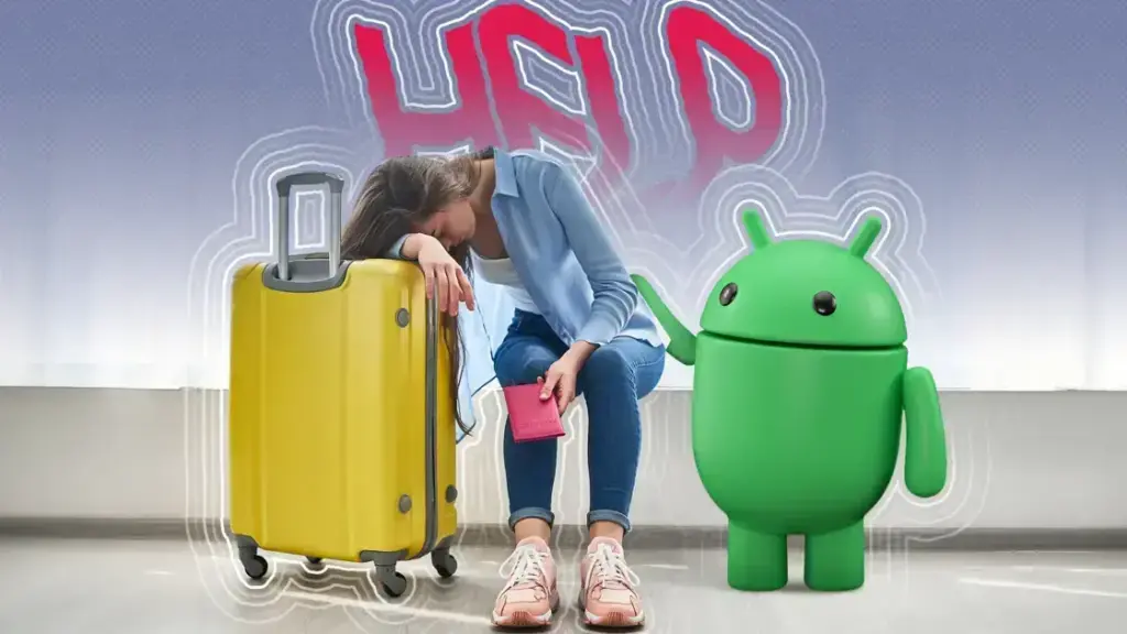 9 recursos secretos do Android para emergências em viagens