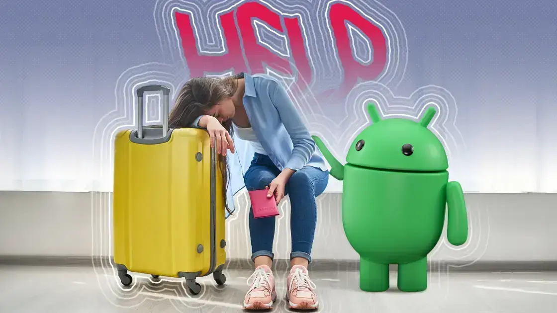 9 recursos secretos do Android para emergências em viagens