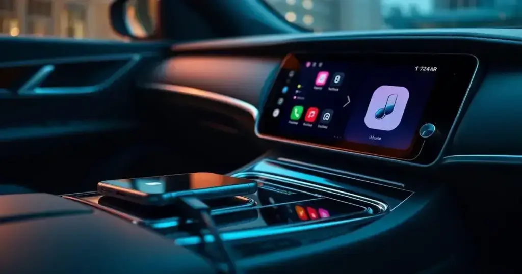 A solução oficial da Apple para conectar iPhones USB-C com CarPlay