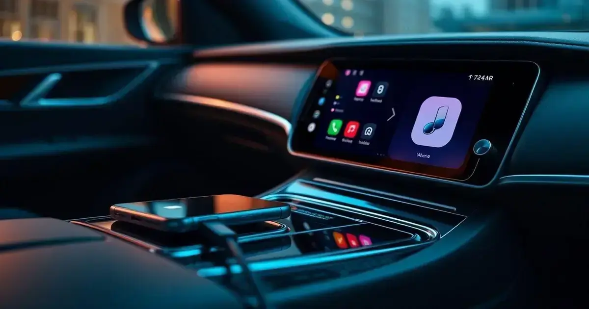 A solução oficial da Apple para conectar iPhones USB-C com CarPlay
