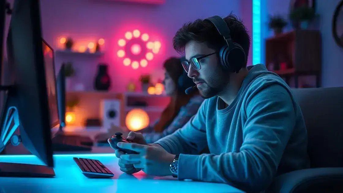 A transição de jogos: de teclado e mouse para o controle