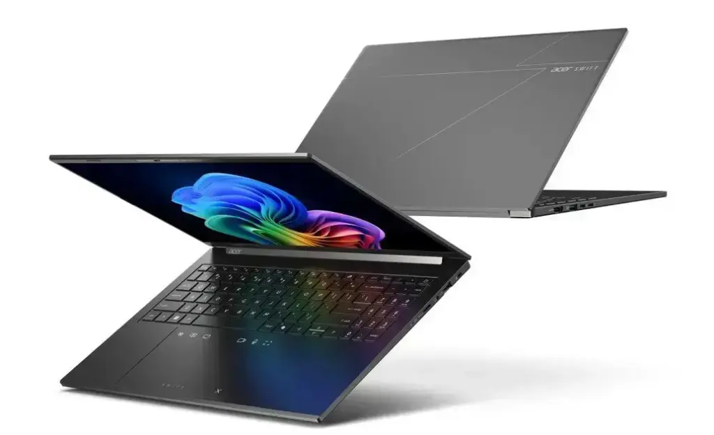 Acer Swift Go traz os novos chips Intel Lunar Lake e recursos de IA