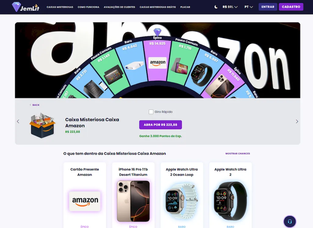 Além da curiosidade: Vale a pena comprar caixa misteriosa Amazon? 9 Além da curiosidade: Vale a pena comprar caixa misteriosa Amazon?