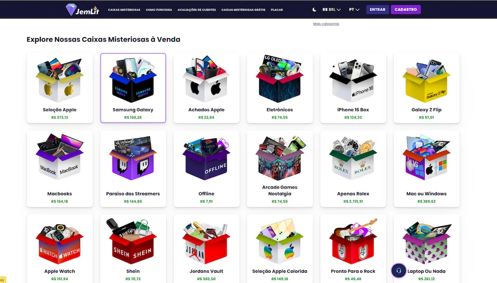 Além da curiosidade: Vale a pena comprar caixa misteriosa Amazon? 2 Além da curiosidade: Vale a pena comprar caixa misteriosa Amazon?
