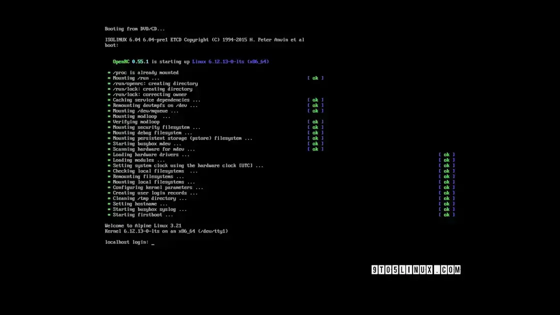 Alpine Linux 3.22 traz GNOME 48, KDE Plasma 6.3 e LXQt 2.2