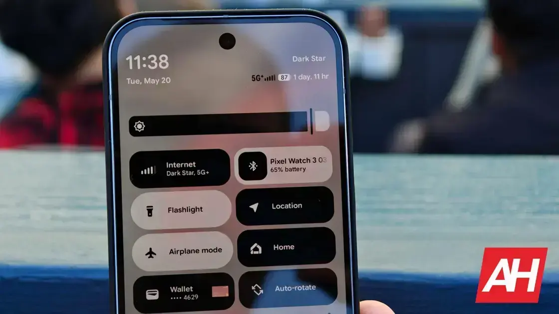 Android 16: A Nova Atualização Que Transformou o Design do Pixel 1 Android 16: A Nova Atualização Que Transformou o Design do Pixel