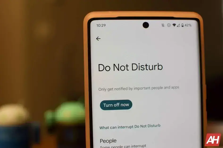 Android 16: O Retorno do Modo DND Com Um Toque