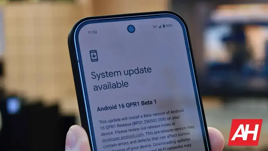 Android 16 QPR1 Beta 1 está disponível para dispositivos Pixel
