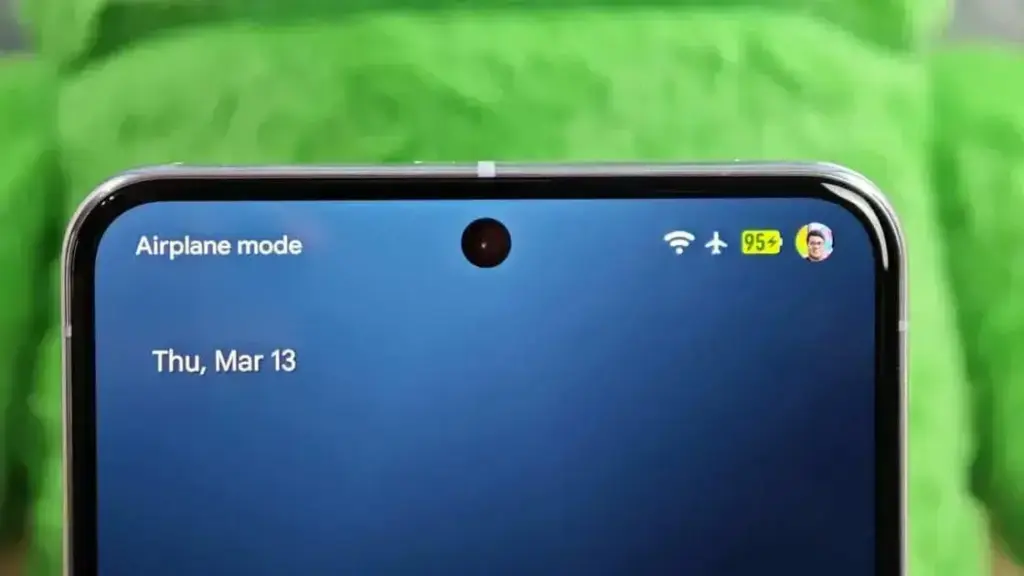Android 16 traz nova aparência ao ícone de bateria com Material 3