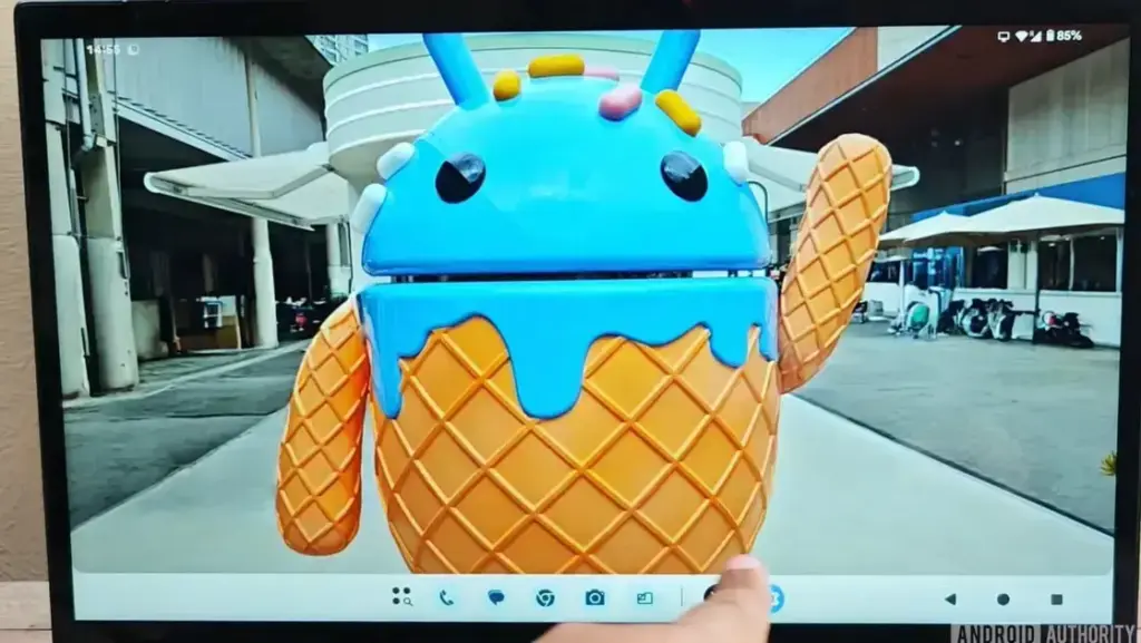 Android pode finalmente ganhar um modo desktop nativo em breve