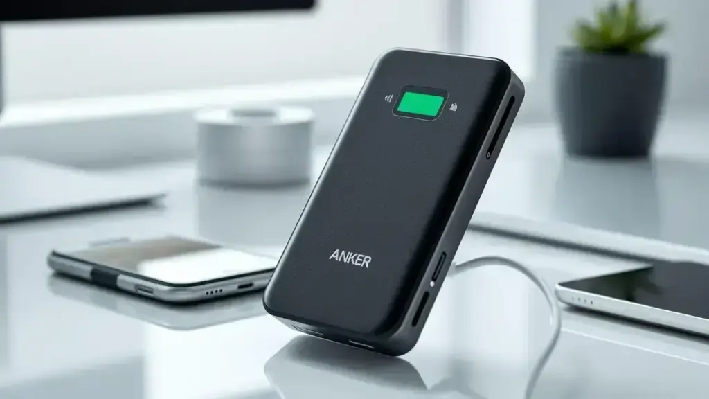 Anker lança power bank compacto de 25.000mAh para dispositivos Apple