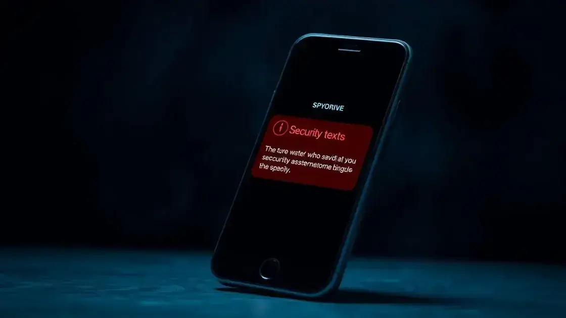 Apple alerta usuários do iPhone sobre risco de spyware em 100 países