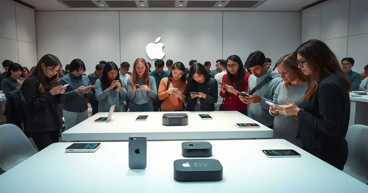 Apple anuncia versão RC do tvOS 18.5 e visionOS 2.5