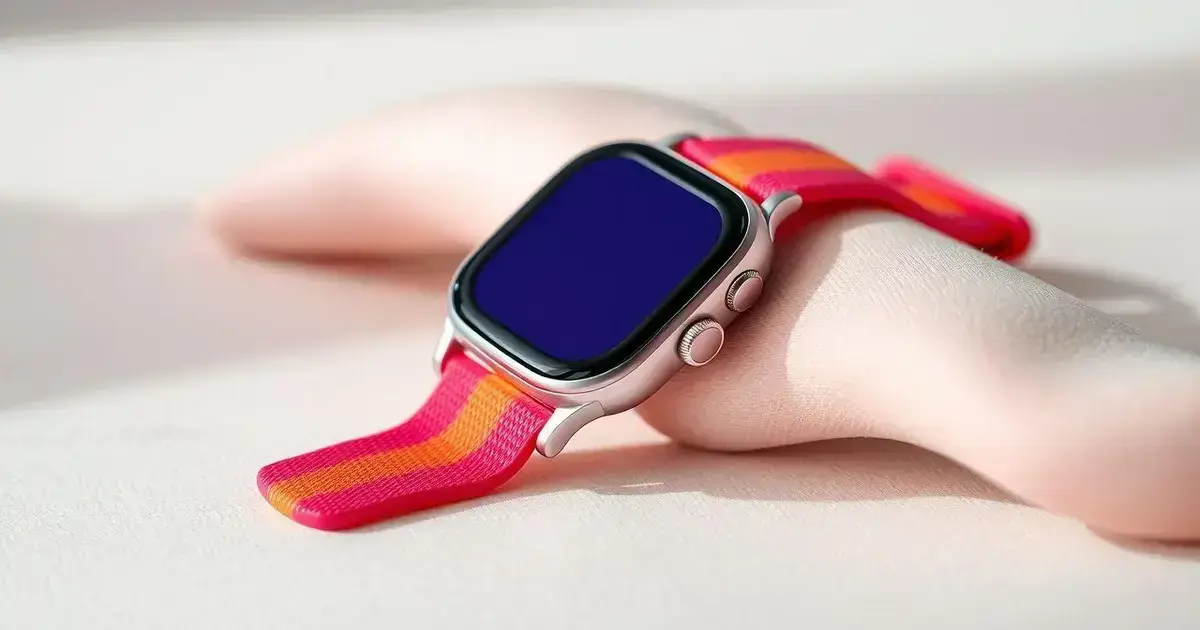 Apple apresenta a nova pulseira Pride 2025 com recursos inovadores