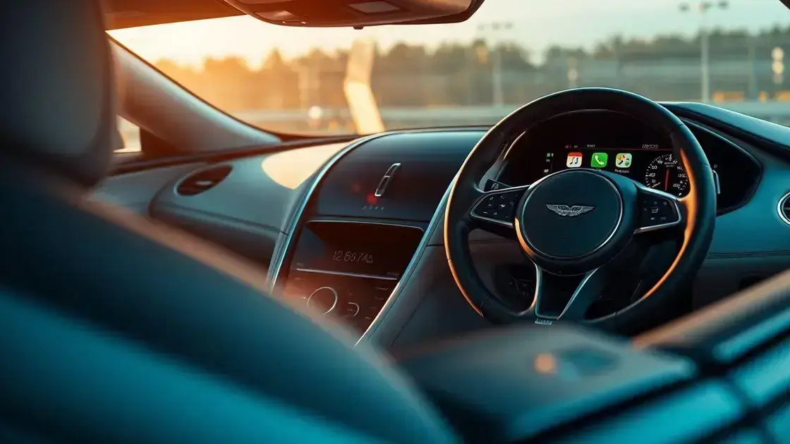 Apple apresenta o CarPlay Ultra em colaboração com a Aston Martin