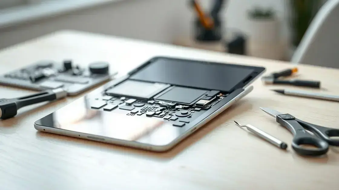 Apple lança programa de auto-reparo para iPads mais recentes 1 Apple lança programa de auto-reparo para iPads mais recentes