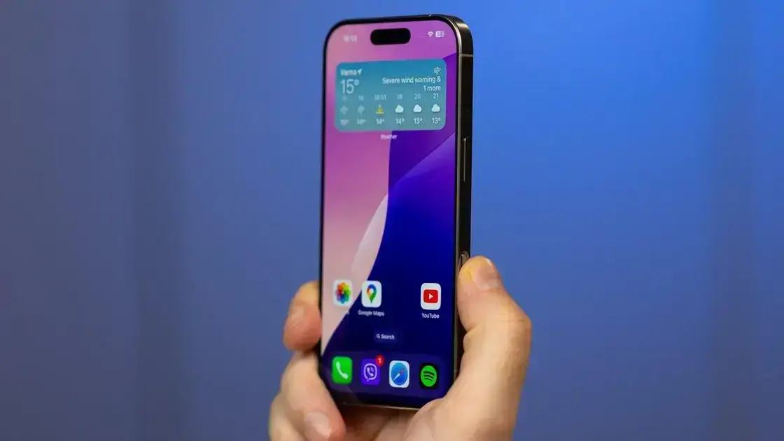 Apple se aproxima do lançamento do iPhone perfeito em 2027