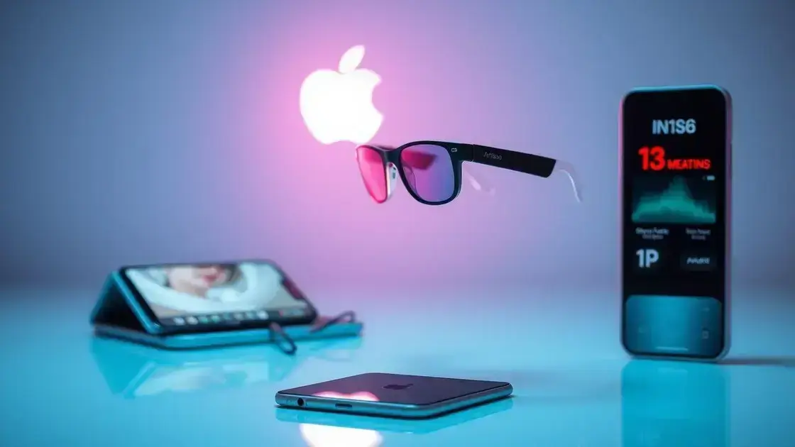 Apple se prepara para nova linha de dispositivos inovadores em 2027