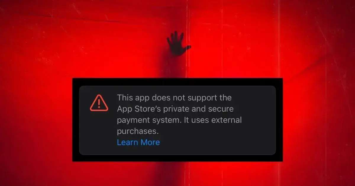 Apple utiliza aviso enganos para aplicativos com sistemas de pagamento de terceiros