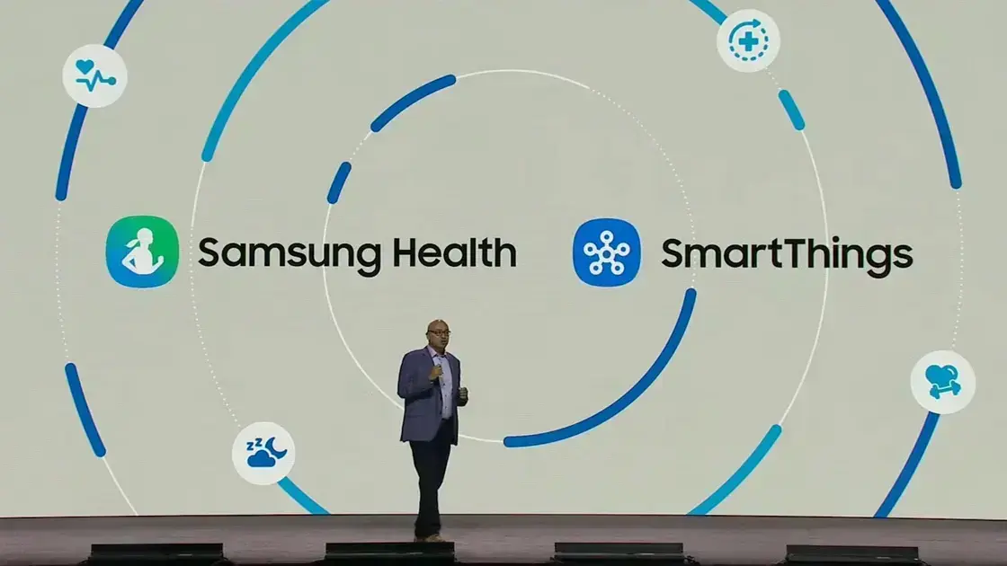Aprimoramentos no SmartThings: Melhore Seu Sono com Samsung Health