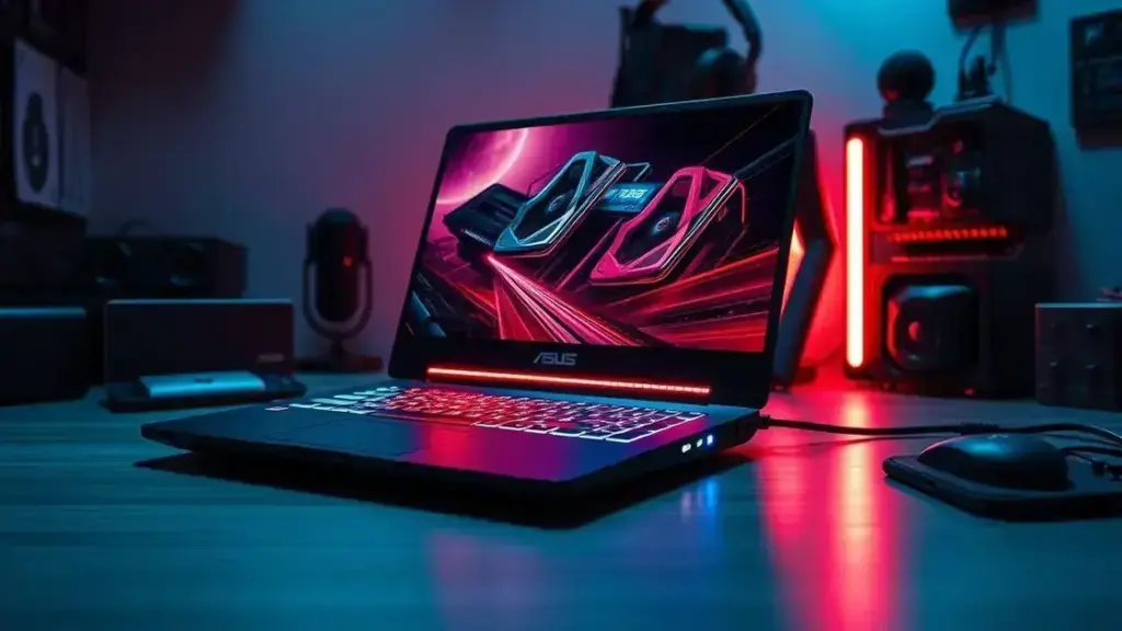 Asus atualiza laptops gamers com RTX 5060 e melhorias no TUF A14